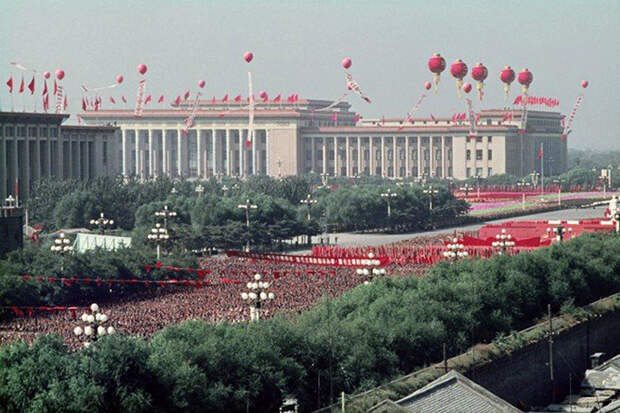 Культурная революция в Китае в 1966 году