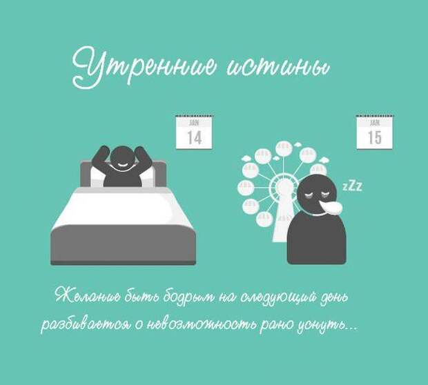 Утренние истины (9 картинок) Утренние истины (9 картинок)