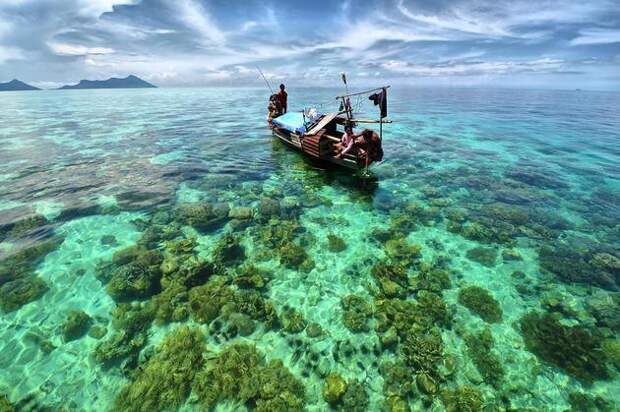 2. Семпорна на острове Борнео вокруг света, пейзажи, природа, путешествия, снимки, фотографии