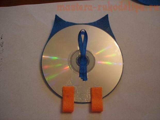 Мастер-класс: Органайзер для записей из CD-дисков