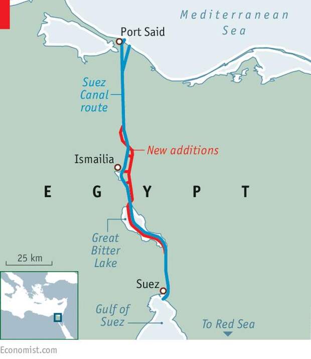 Карта африки канал суэцкий на карте