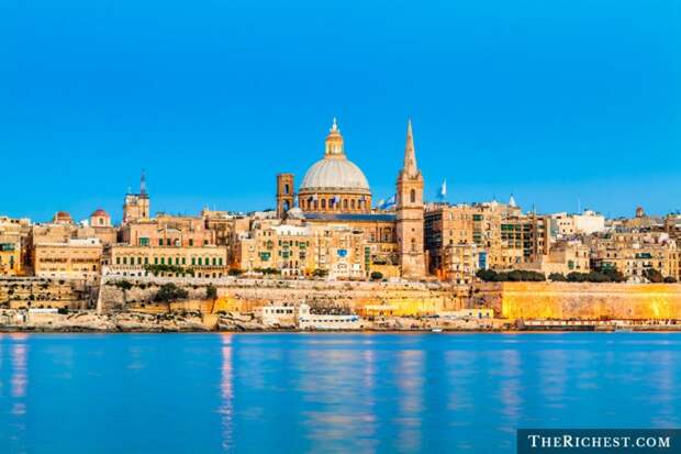 3. Мальта места, мир, страны, туризм