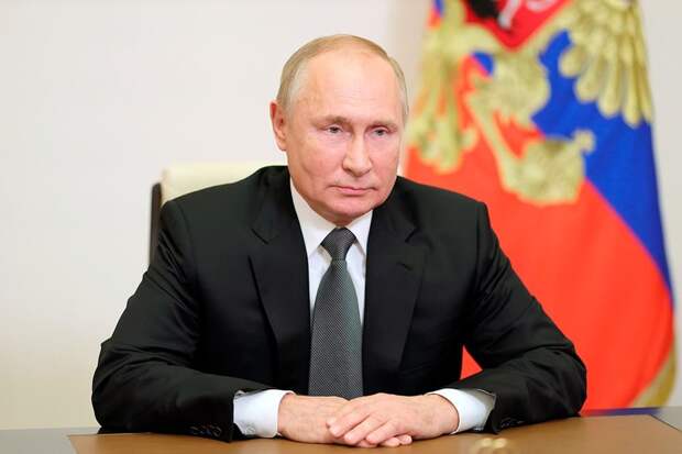 Путин пожелал здоровья и боевого настроя олимпийской сборной России