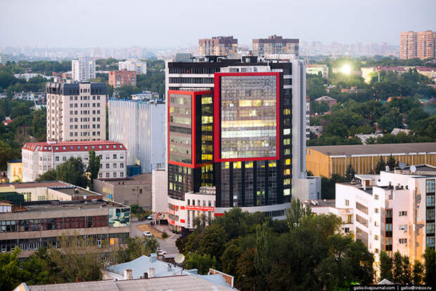 Ростов-на-Дону с высоты