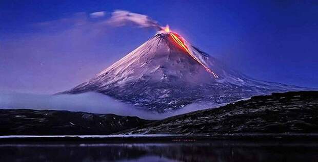 12. Как называется самый высокий действующий вулкан на Евразийском материке? география, россия, тест