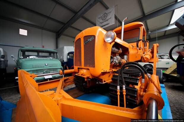 Музей саксонских грузовиков в Хартмансдорфе музей, грузовик, германия