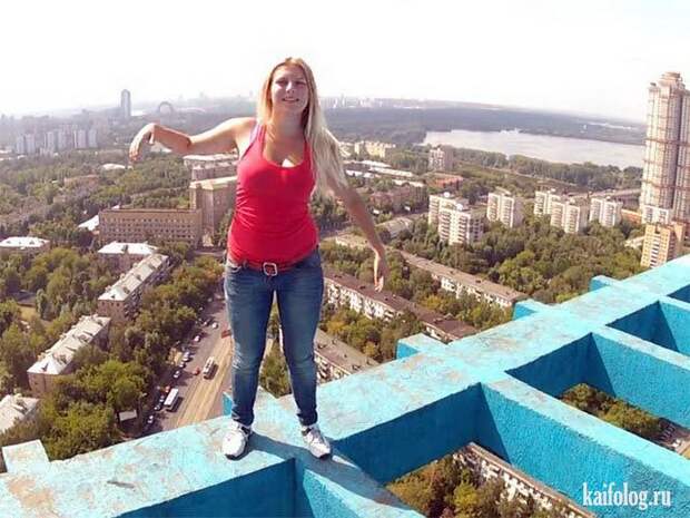 Экстремальные девушки (50 фото)
