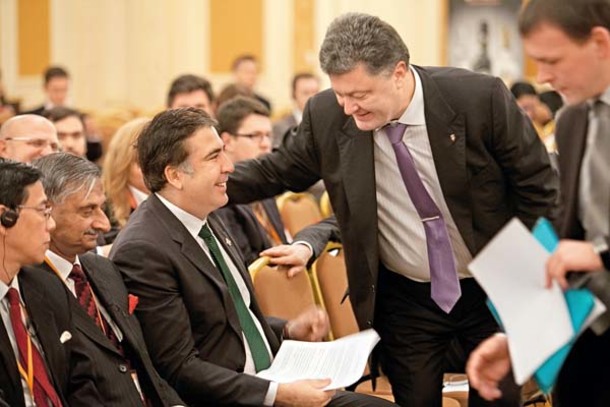 Саакашвили: во всем виноват Порошенко
