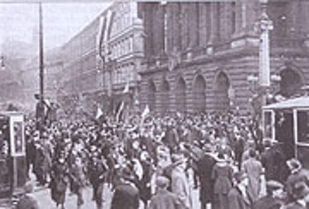 28-ого октября 1918 г. в Праге