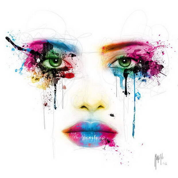 Яркие и эффектные картины Patrice Murciano