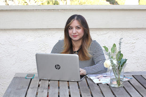Rossana Vanoni #BendtheRules with the new HP x360