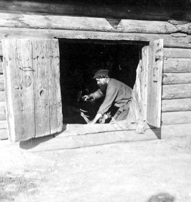 Дореволюционная Россия на фотографиях. Крестьянский быт Заволжья