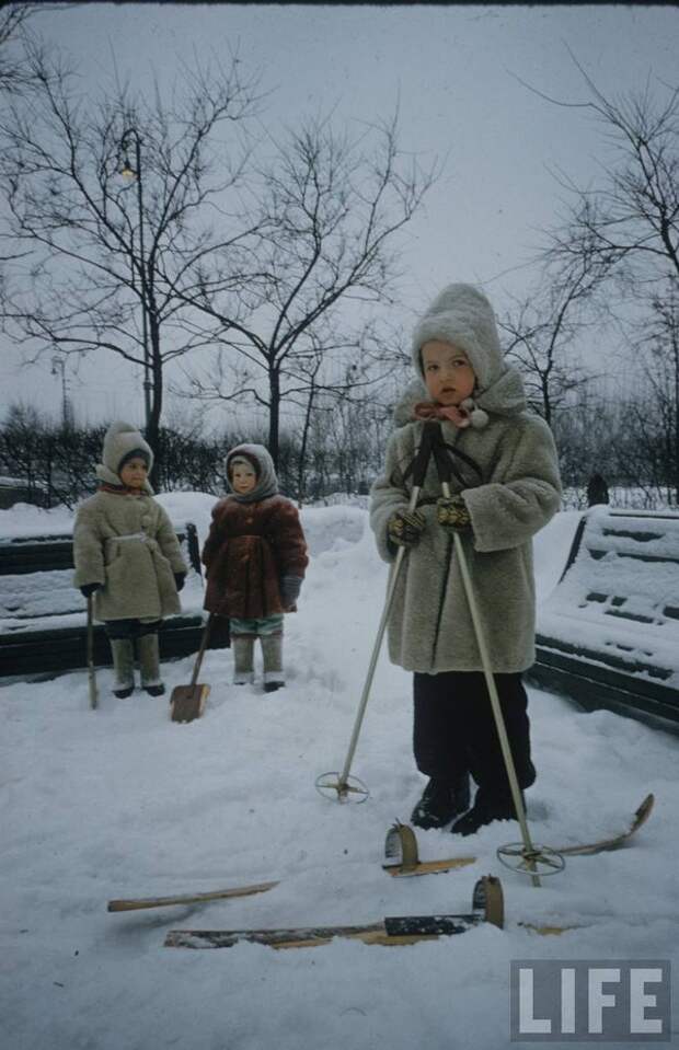 Советское детство глазами американского фотографа детство, советское
