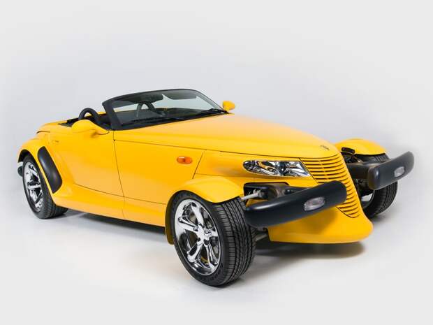 Серийный хот-род Plymouth Prowler Prowler, plymouth, хот-род