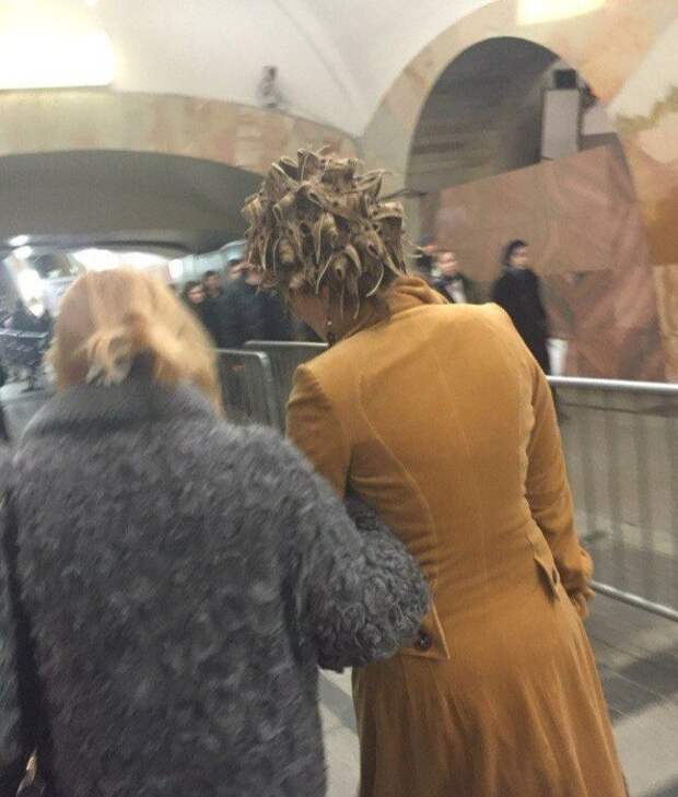 Модное обострение в метро