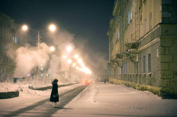 Самый северный город мира