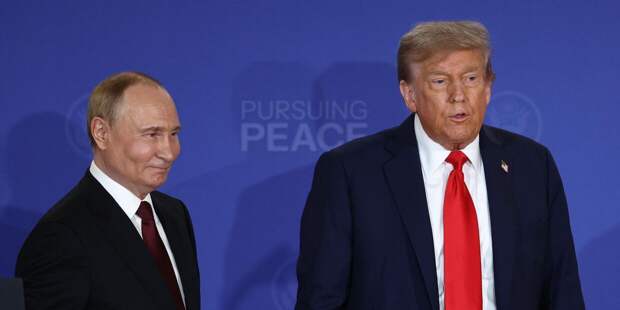 Саммит России и США на Аляске Саммит России и США на Аляске