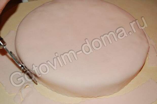 рецепт Торт Розовая мечта