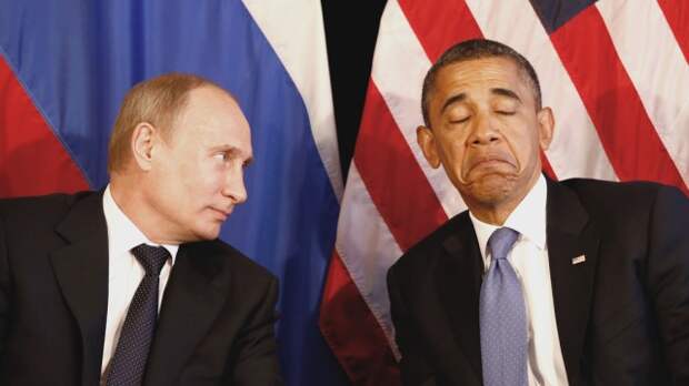 Путин и Обама, |Фото: REUTERS