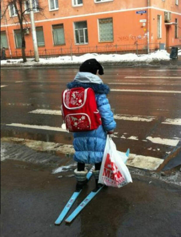 11. Лыжи не едут 11. Лыжи не едут весна, весна близко, подборка фото, смешные фотографии
