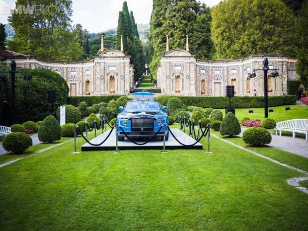 Rolls-Royce Boat Tail за два миллиарда рублей дебютировал на конкурсе элегантности Villa d'Este