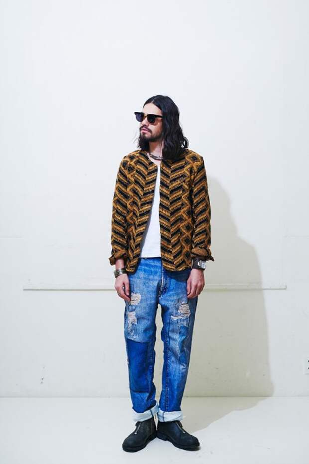 Boho men или для бомжеватых модников