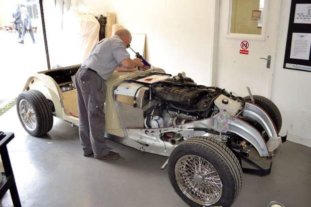 авто, morgan, завод