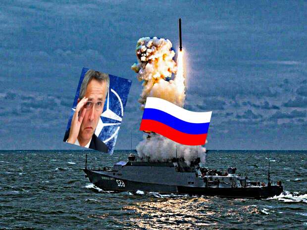 В НАТО требуют от России сократить число ракет "Калибр" в Черном море