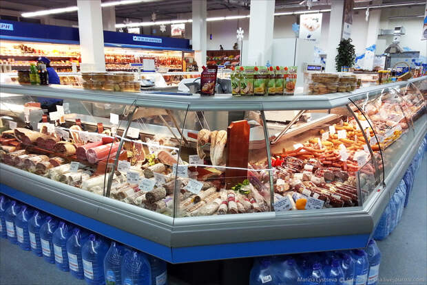 цены в киевском супермаркете