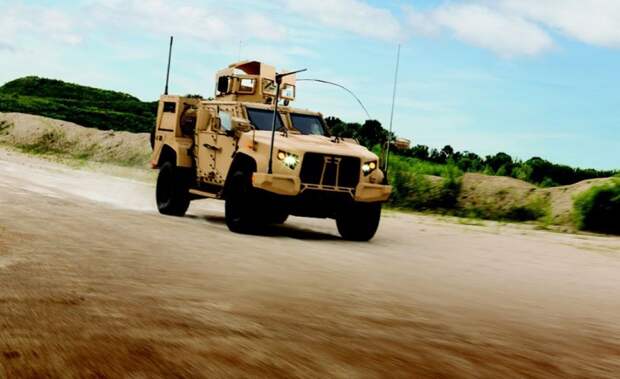 Oshkosh L-ATV: наследник всемирно знаменитого Hummer армия, факты