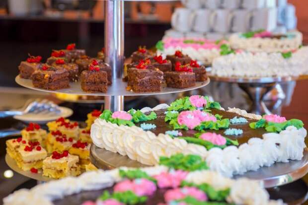 Питание в отеле (фото https://www.booking.com/hotel/xa/pansionat-baghripsh.ru.html)