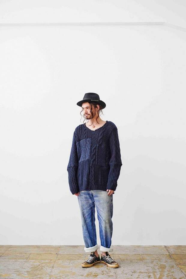 Boho men или для бомжеватых модников