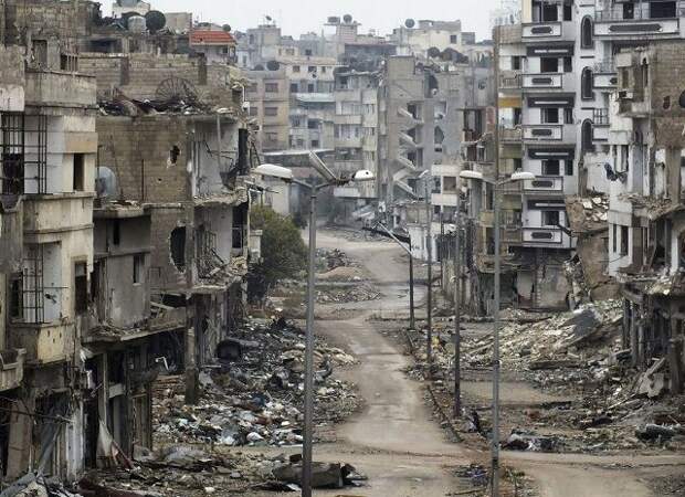 Лики войны: Сирия до и после