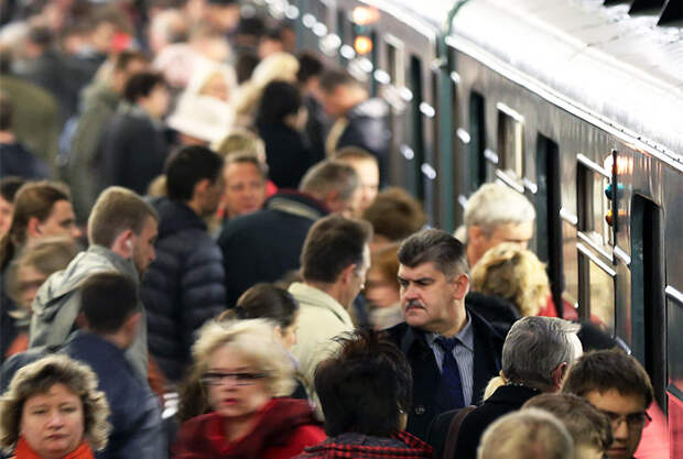 Вся правда про метро в час пик