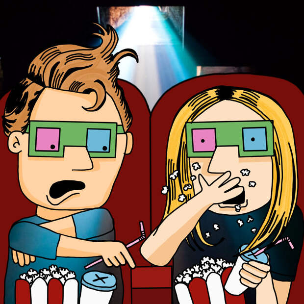 The Guy Next To Me Occupies The Armrest At The Cinema