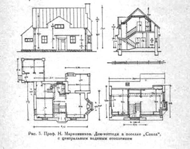 Проекты домов ссср