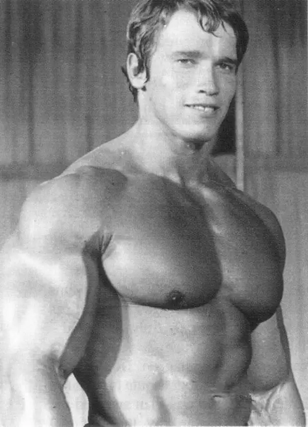 Arnold Schwarzenegger в молодости