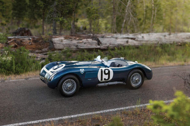 Jaguar C-Type, 1953 Jaguar C-Type, 1953