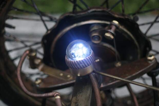Steampunk Trike III завершение (Фото 15)