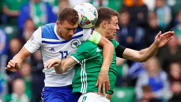 Северная Ирландия проиграла Боснии и Герцеговине в Лиге наций