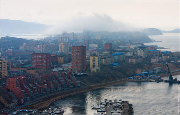 Владивосток глазами руферов