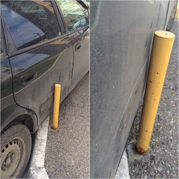 А мне так удобнее парковаться