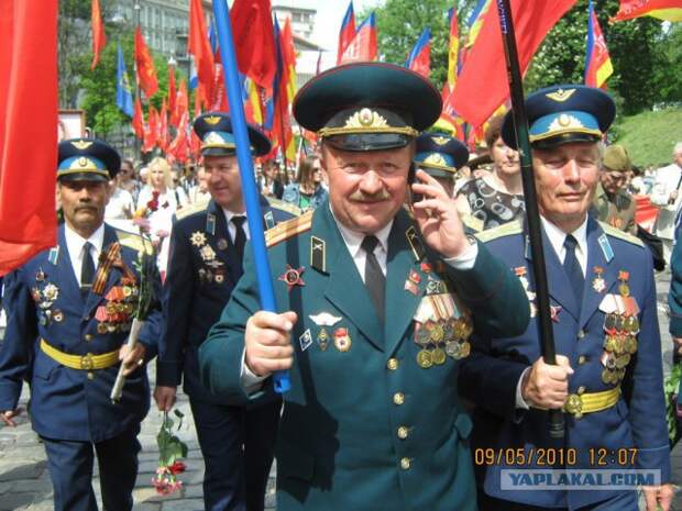 Киев. День Победы 2010