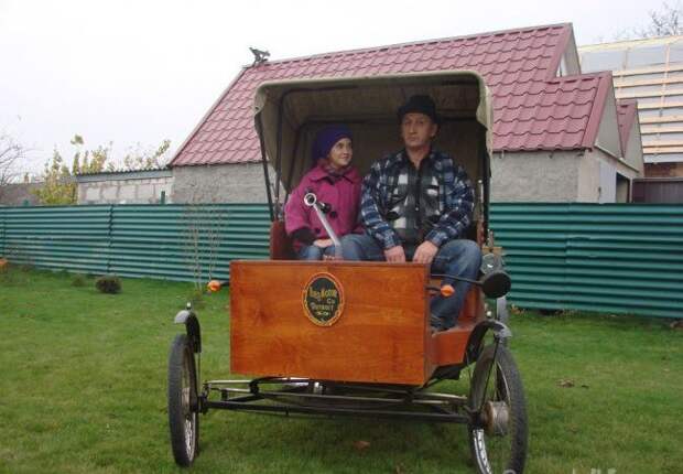 Ford 1901 года своими руками Ford 1901, Авто Своими руками, рукожопство, своими руками, сделай сам