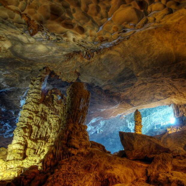 пещера тростниковой флейты7