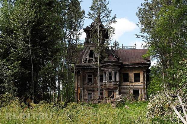 Реставрация терема в Асташово