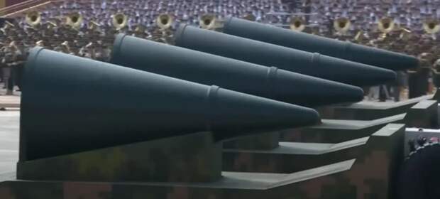 Новое ядерное оружие на параде Победы в Китае в 2025 году