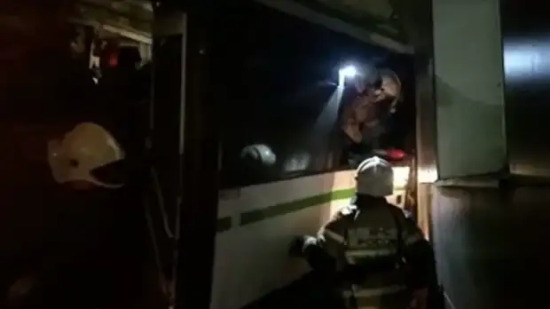 СК возбудил дело по факту ДТП с рейсовым автобусом в Великом Новгороде