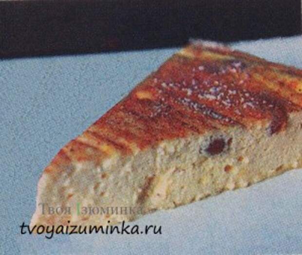 Пирог-творожник