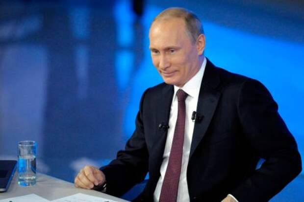 Прямая линия с Путиным